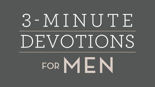 3-Minute Devotions for Men