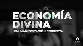 Economía divina, una manifestación correcta Marcos 7:7 Nueva Versión Internacional - Español