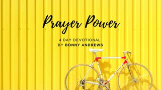 Prayer Power Nehemiah 1:5-6 New International Version
