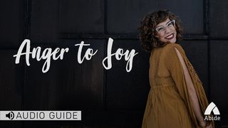 Anger To Joy Romans 12:17-19 The Message