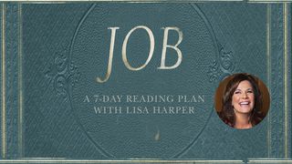 Job - A Story of Unlikely Joy Job 8:8-19 The Message