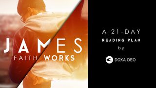 James.  A 21-day reading plan by Doxa Deo. Tiago 5:12 Almeida Revista e Corrigida