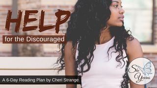 Help For The Discouraged John 1:23 New International Version