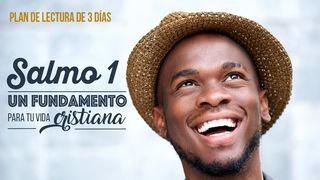 Salmo 1: Un Fundamento Para Tu Vida Cristiana. Mateo 5:5 Nueva Versión Internacional - Español