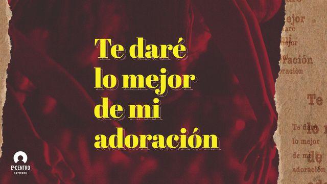 Te daré lo mejor de mi adoración