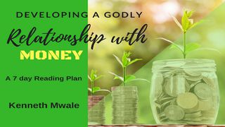 Developing A Godly Relationship With Money Proverbs 30:8 New International Version