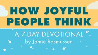 How Joyful People Think Psalm 116:5 King James Version