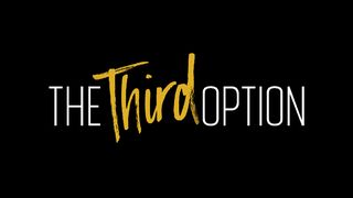 The Third Option Joshua 5:15 Amplified Bible, Classic Edition
