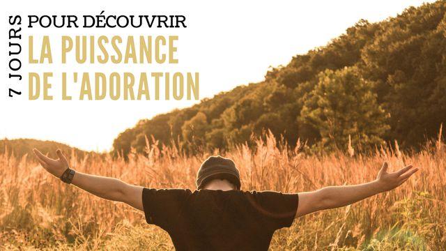 La Puissance de l’adoration !  Sosthène MABOUADI