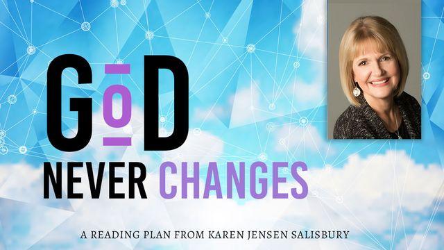 God Never Changes