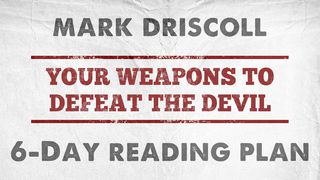 Spirit-Filled Jesus: Your Weapons To Defeat The Devil Luke 4:9-12 King James Version
