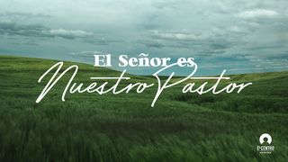 El Señor es nuestro pastor  Salmo 23:1-6 Nueva Versión Internacional - Español