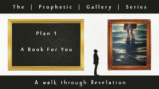 A Book For You - Prophetic Gallery Series Revelation 1:17 English Standard Version 2016