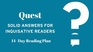 Quest: Solid answers for inquisitive Bible readers Revelation 4:1 New International Version (Anglicised)