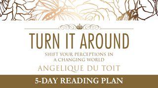 Turn It Around Spreuke 10:17 Die Bybel 2020-vertaling