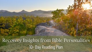 Recovery Insights from Bible Personalities Mark 1:42 The Books of the Bible NT