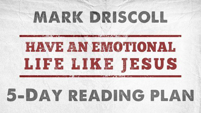Have An Emotional Life Like Jesus