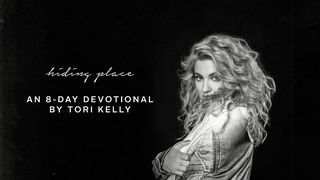 Hiding Place: An 8-Day Devotional By Tori Kelly Romans 3:27-30 The Message