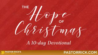La esperanza de la Navidad Juan 1:4 Nueva Versión Internacional - Español