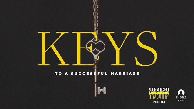 Keys To A Successful Marriage 