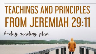 Teachings And Principles From Jeremiah 29:11 Numbers 23:20 New International Version
