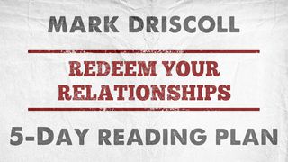 Spirit-Filled Jesus: Redeem Your Relationships Mark 1:35 King James Version