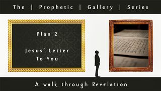 Jesus' Letter To You - Prophetic Gallery Series Revelation 3:19-20 New International Version