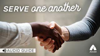 Serve One Another 1 Peter 4:10-11 New Living Translation