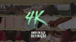 4K Amor em Alta Definição 1Coríntios 13:12 Nova Versão Internacional - Português