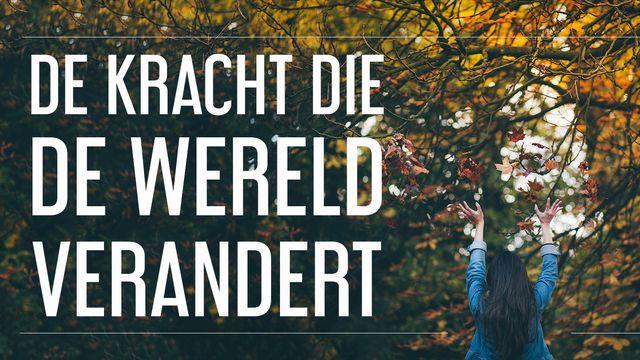 Met God veranderen we de wereld!
