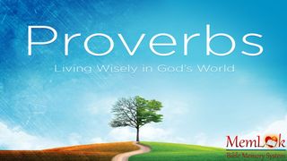 Proverbs to Remember One Proverbs 5:15-21 New King James Version