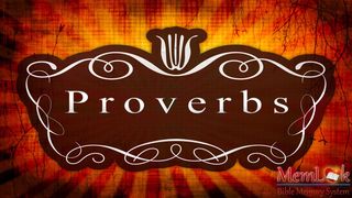 Proverbs to Remember Two Proverbs 16:9 Contemporary English Version Interconfessional Edition