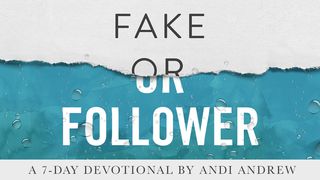 Fake Or Follower Isaiah 1:18 New Revised Standard Version