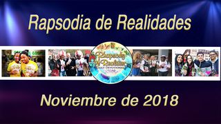 Rapsodia de Realidades (Noviembre de 2018) HEBREOS 10:35 La Palabra (versión española)