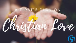 Christian Love Luke 8:50-56 New International Version