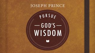 Joseph Prince: Pursue God's Wisdom Salmos 1:1-2 Hmooh hmëë he- ga-jmee Jesucristo; Salmos