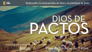 Dios de Pactos 2 Corintios 1:8 Nueva Versión Internacional - Español