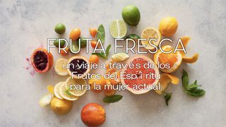 Fruita Fresca Colosenses 2:6-7 Nueva Versión Internacional - Castellano