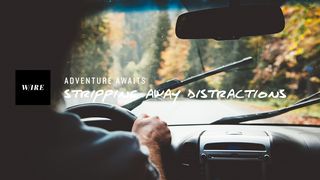 Adventure Awaits // Stripping Away Distractions Psalm 56:3 Catholic Public Domain Version
