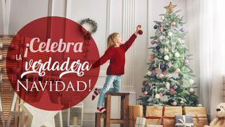 Celebra La Verdadera Navidad Matteus 1:23 Nya Levande Bibeln