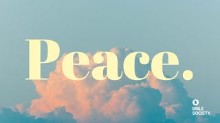 Peace 1 Corinthians 14:33-40 New Living Translation