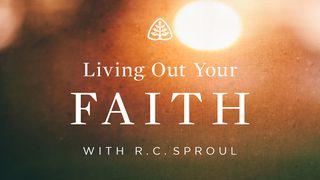 Living Out Your Faith Romans 4:17-18 The Message