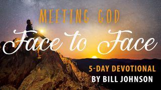 Meeting God Face To Face Philippians 1:20-30 New International Version