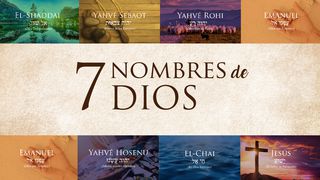 7 Nombres De Dios Génesis 17:1 Nueva Versión Internacional - Español