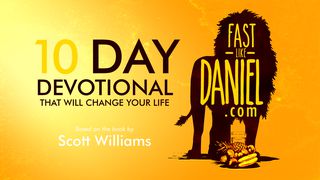 Ayuna como Daniel (10-Días) Daniel 6:16 Nueva Biblia de las Américas