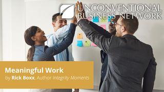 Meaningful Work Matthew 9:36 New King James Version