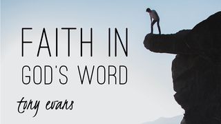Faith In God's Word John 11:40 New Living Translation