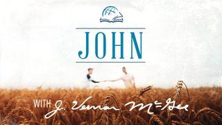 Thru The Bible -- Gospel Of John John 7:16-19 The Message