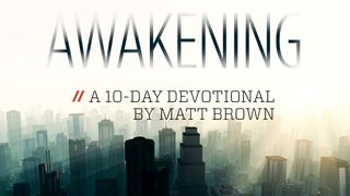 Awakening Habakkuk 2:14 New International Reader’s Version