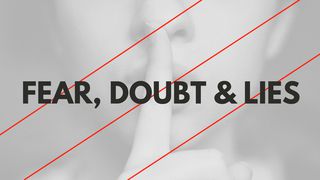Fear, Doubt, Lies: Tools Of The Accuser Matthew 4:4 Nan Hapit Apu Dios